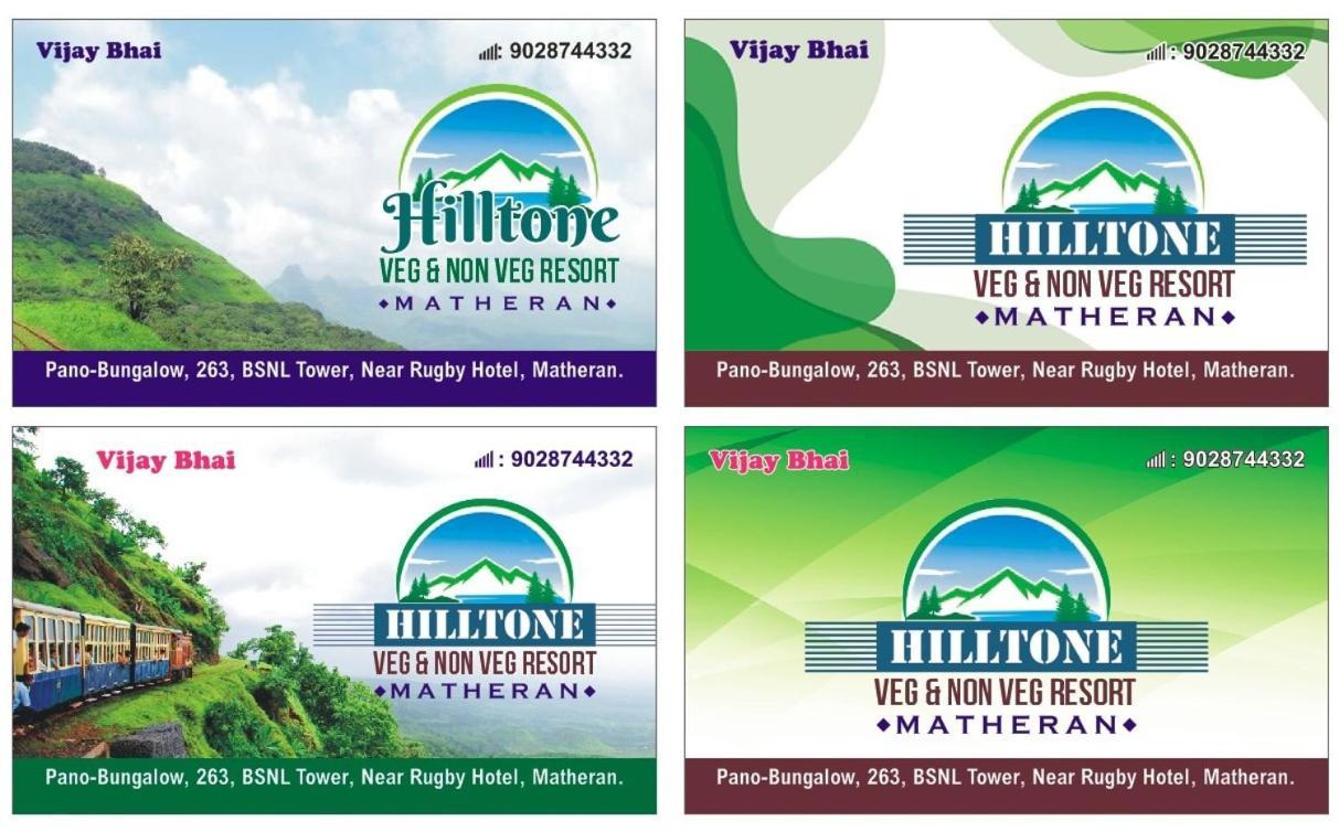 Hotel Hilltone- Matheran Luaran gambar